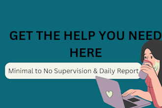 be your personal virtual assistant admin