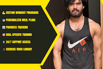 create your personalized fitness and diet plan for guaranteed results
