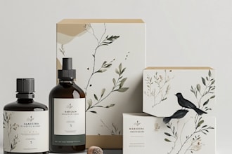 create custom product packaging design