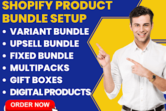 setup shopify product bundle ecomrise bundler xboost rapi reconvert pumper mbc