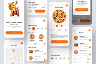 develop food delivery app restaurant app food ordering grocery delivery app