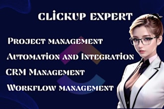 create clickup project management clickup template notion virtual assistance
