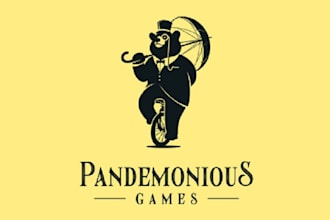 make exceptional pandemonious games logo