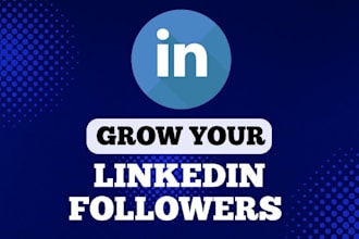 be your organic linkedin 3k followers