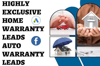 generate home warranty auto warranty leads appliance repair home services leads