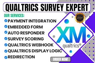 do qualtrics embedded form survey redirection display logic payment integration