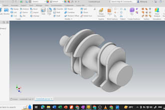 do design using autodesk inventor solidworks fusion360 blender autocad etc