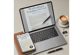provide french translation and proofreading services