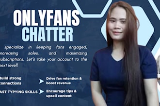 be your personal onlyfans chatter from the philippines