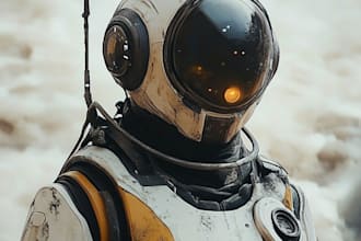 draw your star wars sci fi character art