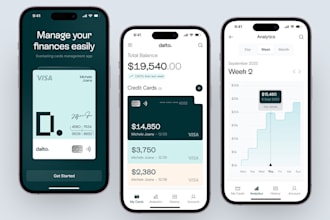 develop a fintech app, money converter app, money exchange app, banking app