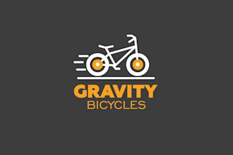 design unique bicycle boutique logo