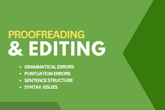 proofread format and edit your book manuscript transcript video or audio to text