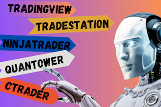 do conversion of ninjatrader8, ctrader, to tradestation, quantower, tradingview