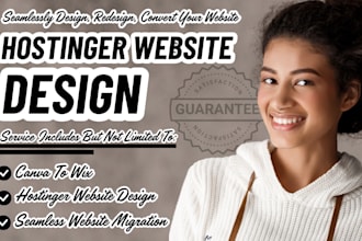 redesign hostinger website design wix website redesign, canva to wix, webador