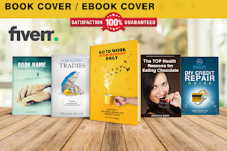 create eye catching e book covers and interior formatting