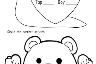 design engaging kids worksheets and exam papers