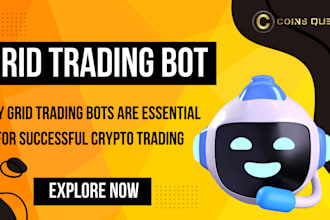 create copy trading bot grid bot binance bot crypto arbitrage bot volume bot