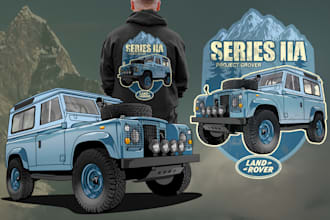make vector car illustration
