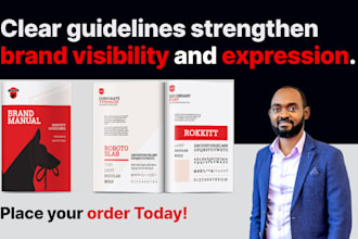 create your brand style guides