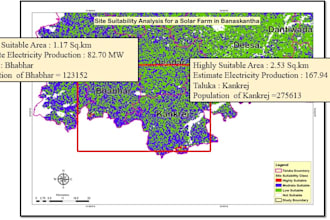 smart solutions in gis, remote sensing, and mapping