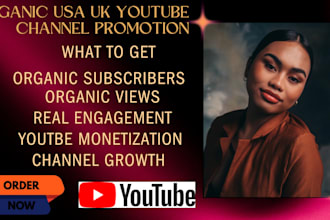 do youtube channel shoutout to 1m active USA UK audiences