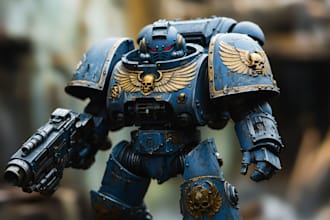 paint your warhammer 40k models