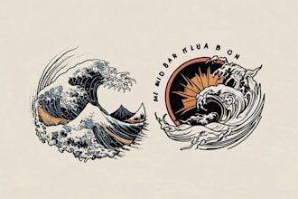do make a aesthetic minimalist tattoo design