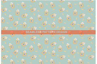 design seamless or repeat pattern for textile and aop print