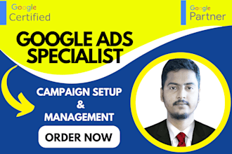 setup and optimize effective google adwords PPC ads campaigns