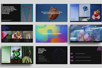 design professional pitch deck
