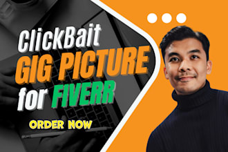 design stunning clickbait gig image for fiverr