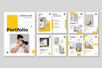 design product catalogue company profile lookbook or magazine design