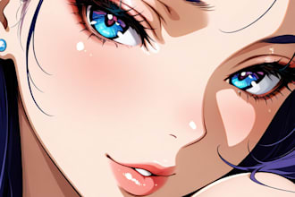 create stunning sfw and nsfw anime, furry, or custom ai art