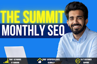 do monthly off page SEO service using high da dr backlinks