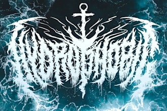 create font unique, heavy metal, horor and death metal
