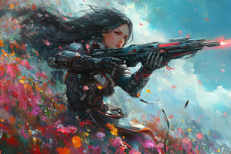 illustrate your unique fantasy character art