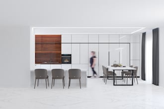 create kitchen interior designs and detailed documentation