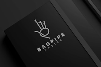 create your creative dragonfly logo design