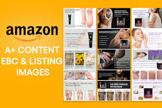 create amazon a plus content ebc images for products