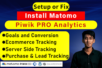 install matomo analytics formally piwik, piwik pro event tracking by tag manager