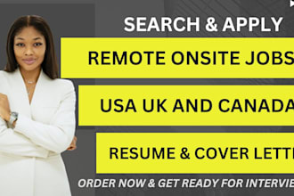 do job search and apply 1000 jobs on your behalf
