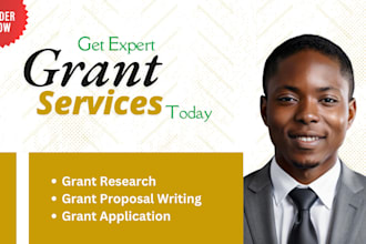 do nonprofit or startups grant proposal, grant writing, grant application