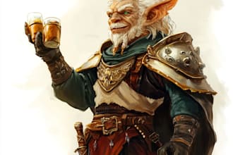 make a amazing dnd character for you