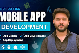 do mobile app development, app creation, flutter developer