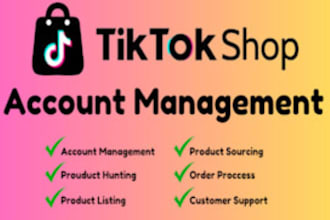 set up tiktok shop, manage tiktok shop optimize product listings