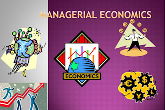 handle all managerial economics tasks