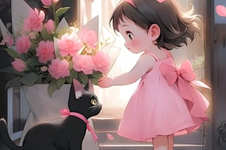 children story book illustration children story book illustration