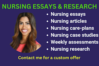 do nursing, research, literature, review and case study analysis