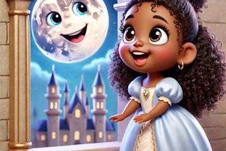 do children story book illustration and children story book illustration